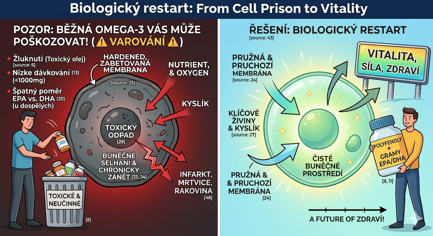 Biologický restart a podpora zdraví buněk